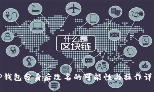 TP钱包分身后改名的可能性与操作详解