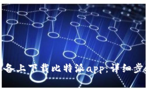 如何在苹果设备上下载比特派app:详细步骤与使用指南