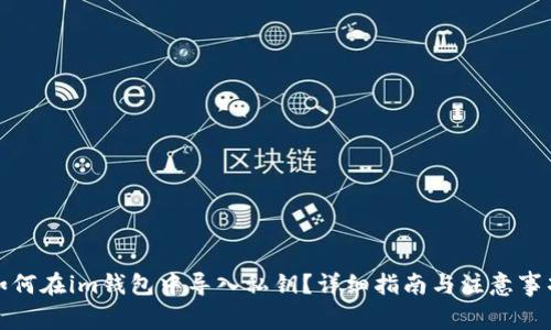 如何在im钱包中导入私钥?详细指南与注意事项