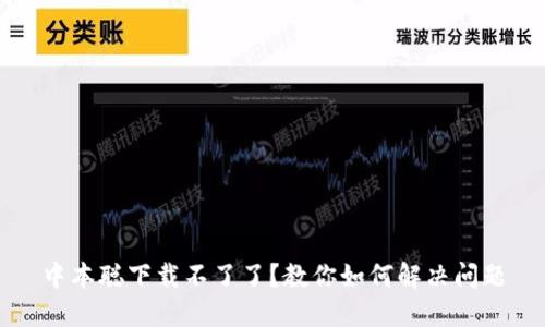 中本聪下载不了了?教你如何解决问题