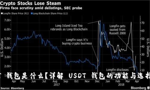 USDT 钱包是什么?详解 USDT 钱包的功能与选择指南